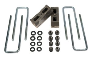 GMC Sierra 2500HD Suspension Lift Kit - Rear - Tuff Country - Rear Block & U-Bolt Kit - `01-`10